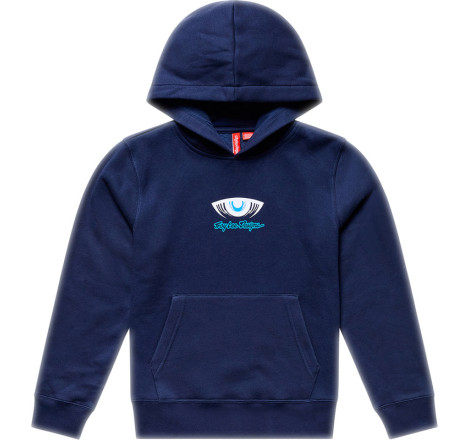 Hoodie enfant TROY LEE DESIGNS Cyborg - Navy