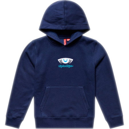 Hoodie enfant TROY LEE DESIGNS Cyborg - Navy