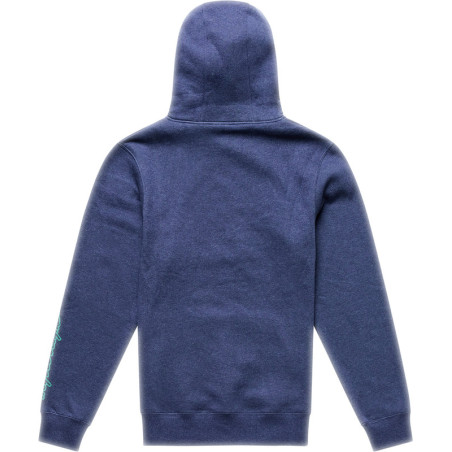 Hoodie TROY LEE DESIGNS Badge - Navy Heather