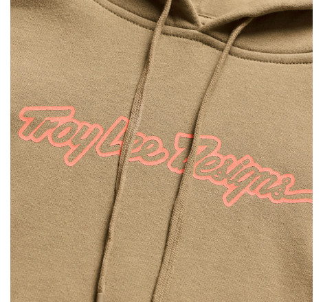 Hoodie femme TROY LEE DESIGNS Signature - Sienna
