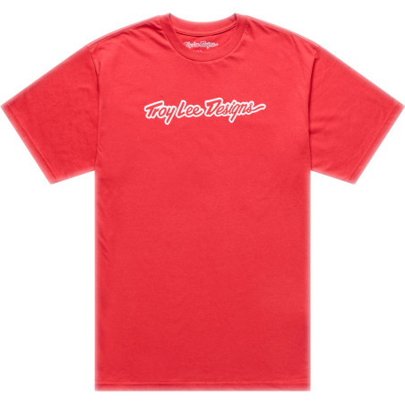 T-Shirt enfant TROY LEE DESIGNS Signature - Scarlet