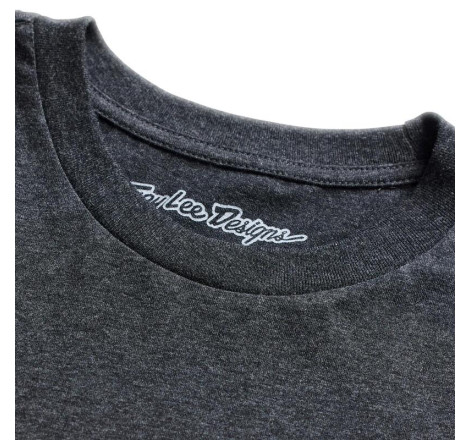 T-Shirt TROY LEE DESIGNS Imprint - Black Heather