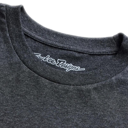 T-Shirt TROY LEE DESIGNS Imprint - Black Heather