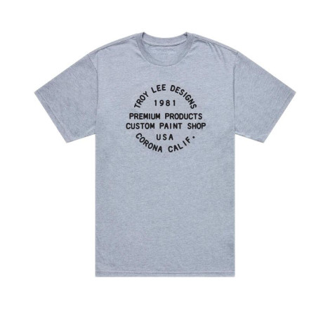 T-Shirt TROY LEE DESIGNS Imprint - Grey Heather