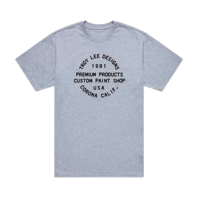 T-Shirt TROY LEE DESIGNS Imprint - Grey Heather
