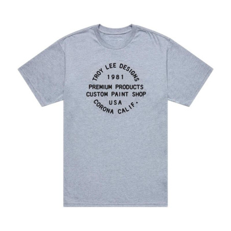 T-Shirt TROY LEE DESIGNS Imprint - Grey Heather