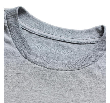 T-Shirt TROY LEE DESIGNS Imprint - Grey Heather