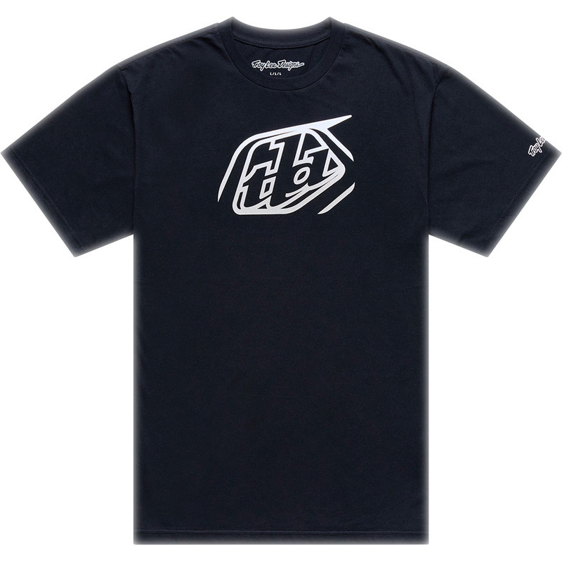 T-Shirt enfant TROY LEE DESIGNS Badge - noir