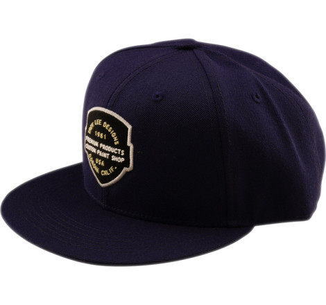 Casquette TROY LEE DESIGNS Flat Bill Snapback Imprint - Indigo