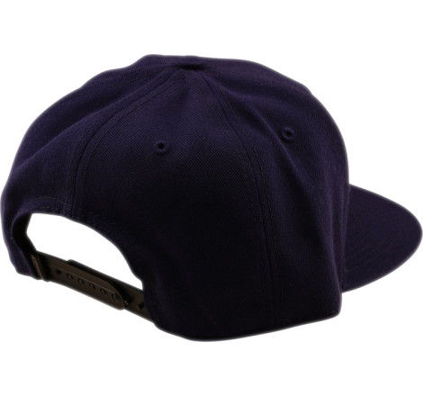 Casquette TROY LEE DESIGNS Flat Bill Snapback Imprint - Indigo