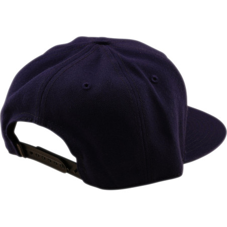 Casquette TROY LEE DESIGNS Flat Bill Snapback Imprint - Indigo