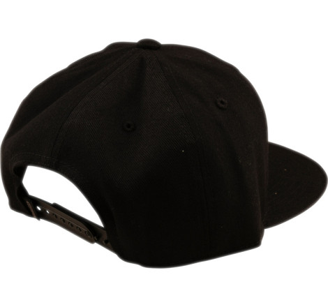 Casquette TROY LEE DESIGNS Flat Bill Snapback Imprint - noir