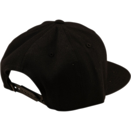 Casquette TROY LEE DESIGNS Flat Bill Snapback Imprint - noir