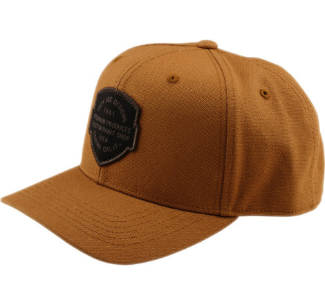 Casquette TROY LEE DESIGNS Curved Snapback Imprint - Sienna