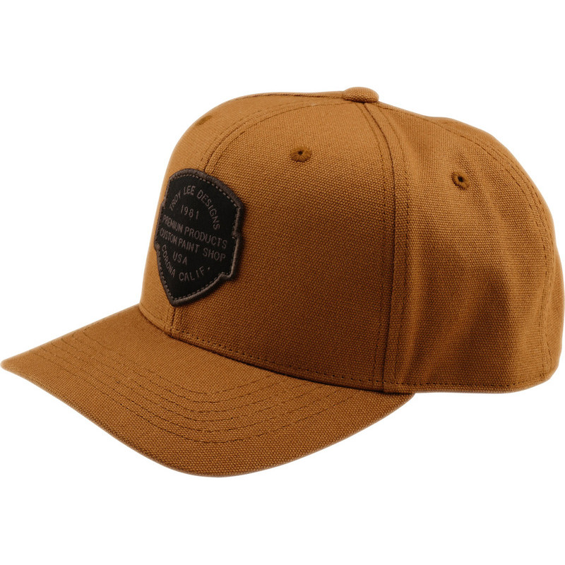 Casquette TROY LEE DESIGNS Curved Snapback Imprint - Sienna