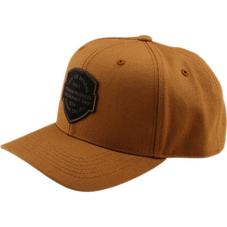 Casquette TROY LEE DESIGNS Curved Snapback Imprint - Sienna