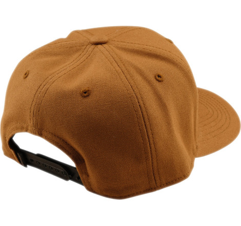 Casquette TROY LEE DESIGNS Curved Snapback Imprint - Sienna