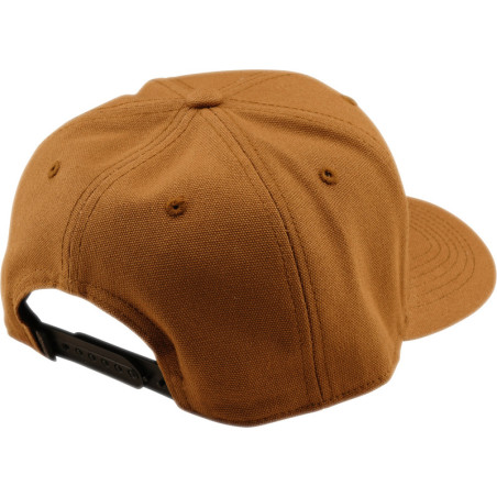 Casquette TROY LEE DESIGNS Curved Snapback Imprint - Sienna