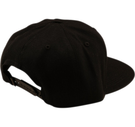 Casquette TROY LEE DESIGNS Flat Bill Snapback Happy Dayz - noir