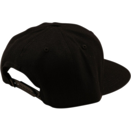 Casquette TROY LEE DESIGNS Flat Bill Snapback Happy Dayz - noir