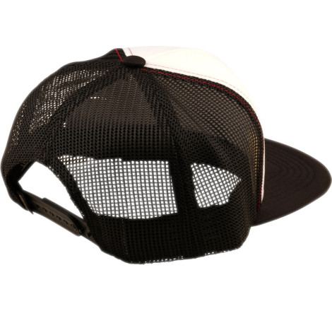 Casquette TROY LEE DESIGNS Trucker Snapback - Repeat Black/White