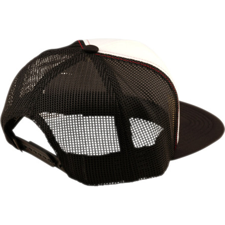 Casquette TROY LEE DESIGNS Trucker Snapback - Repeat Black/White
