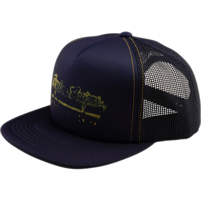 Casquette TROY LEE DESIGNS Trucker Snapback - Repeat Indigo