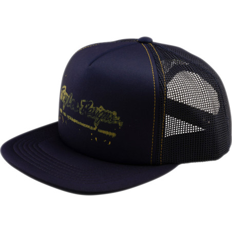 Casquette TROY LEE DESIGNS Trucker Snapback - Repeat Indigo