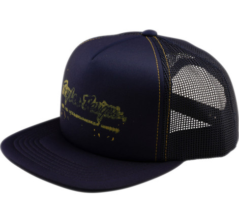 Casquette TROY LEE DESIGNS Trucker Snapback - Repeat Indigo