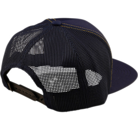 Casquette TROY LEE DESIGNS Trucker Snapback - Repeat Indigo