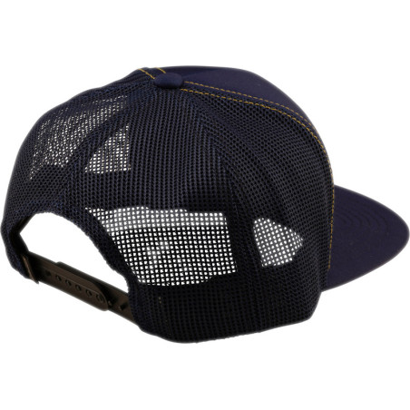 Casquette TROY LEE DESIGNS Trucker Snapback - Repeat Indigo