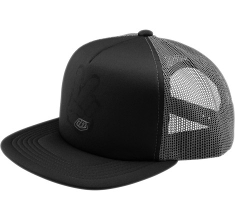 Casquette TROY LEE DESIGNS Trucker Snapback Peace Out - Chocolate