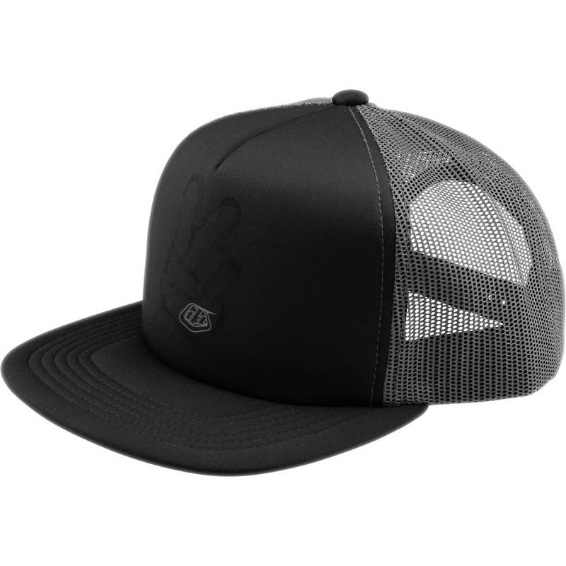 Casquette TROY LEE DESIGNS Trucker Snapback Peace Out - Chocolate