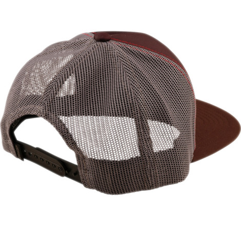 Casquette TROY LEE DESIGNS Trucker Snapback Peace Out - Chocolate