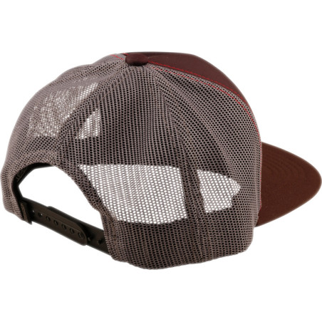 Casquette TROY LEE DESIGNS Trucker Snapback Peace Out - Chocolate