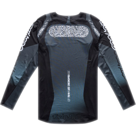Maillot TROY LEE DESIGNS SE Pro - Sever noir/gris