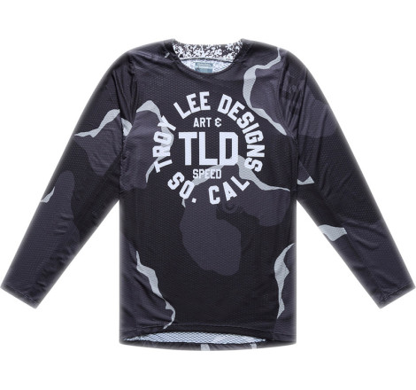 Maillot TROY LEE DESIGNS GP Pro Air - Camo noir