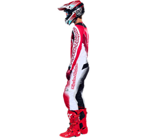 Maillot TROY LEE DESIGNS GP Pro - Streamline rouge/noir