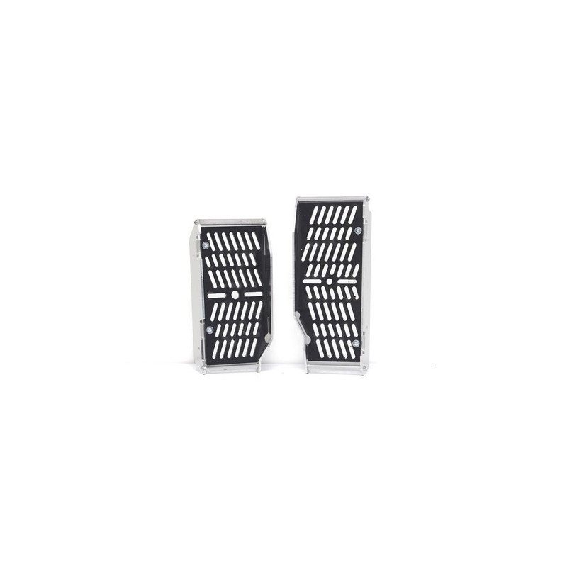 Protections de radiateur AXP Hard Enduro - PEHD 8 mm - noir