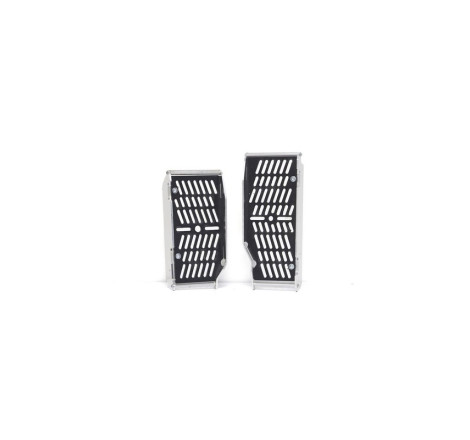 Protections de radiateur AXP Hard Enduro - PEHD 8 mm - noir