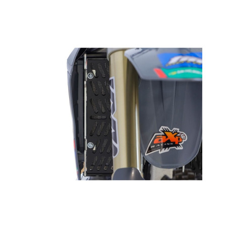 Protections de radiateur AXP Hard Enduro - PEHD 8 mm - noir