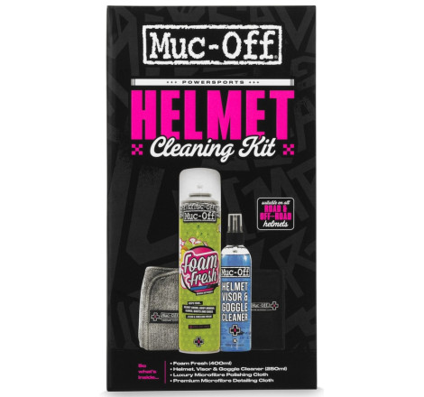 Kit entretien casque MUC-OFF