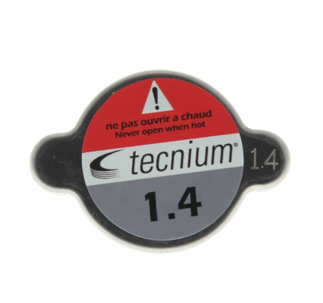 Bouchon de radiateur TECNIUM 1,4 Bars moto japonaises
