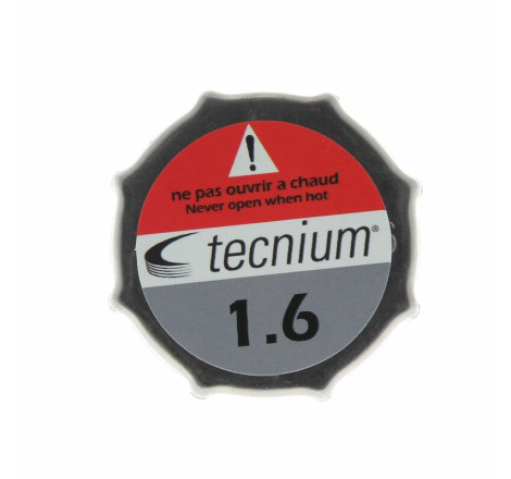 Bouchon de radiateur TECNIUM 1,6 Bars KTM/HVA/Husaberg