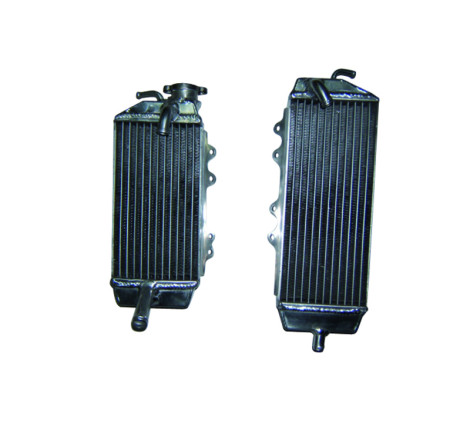 Radiateur gauche TECNIUM Oversize - 125/250/350/450 SX/TC/MC/SX-F/FC/MC-F