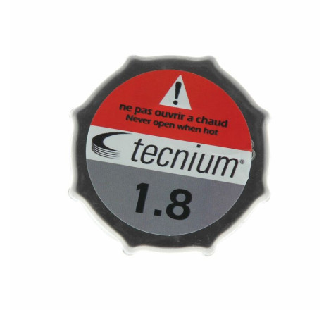 Bouchon de radiateur TECNIUM 1,8 Bars KTM/HVA/Husaberg