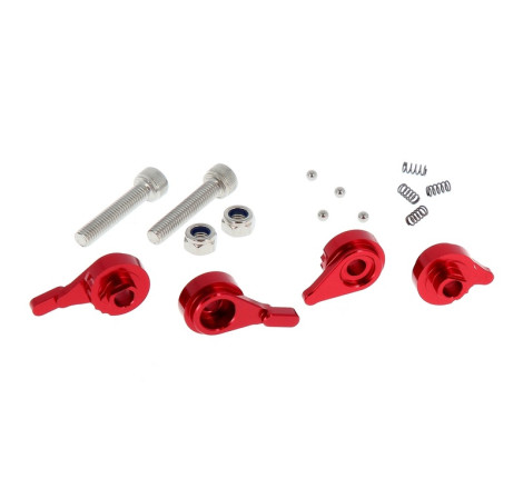Visserie de leviers V-PARTS rouge