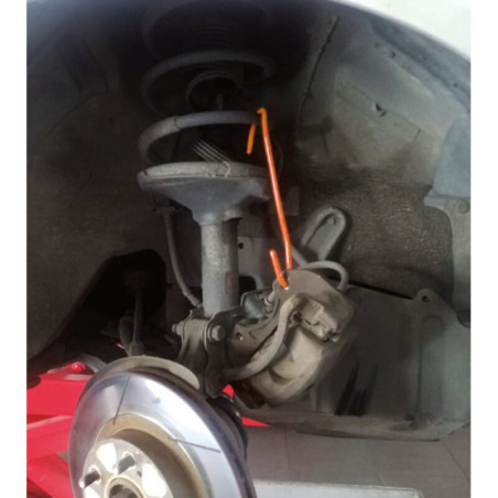 Crochets malléables BETA pour maintien d’étriers de frein 
