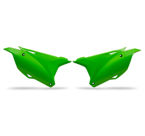 Ouïes de radiateur UFO - vert