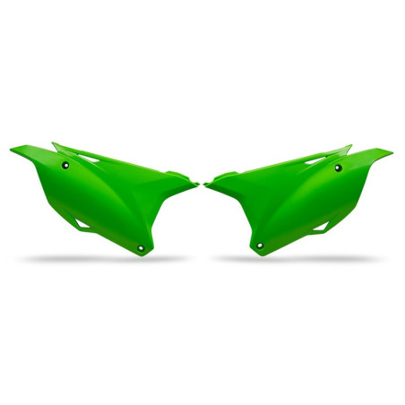 Ouïes de radiateur UFO - vert